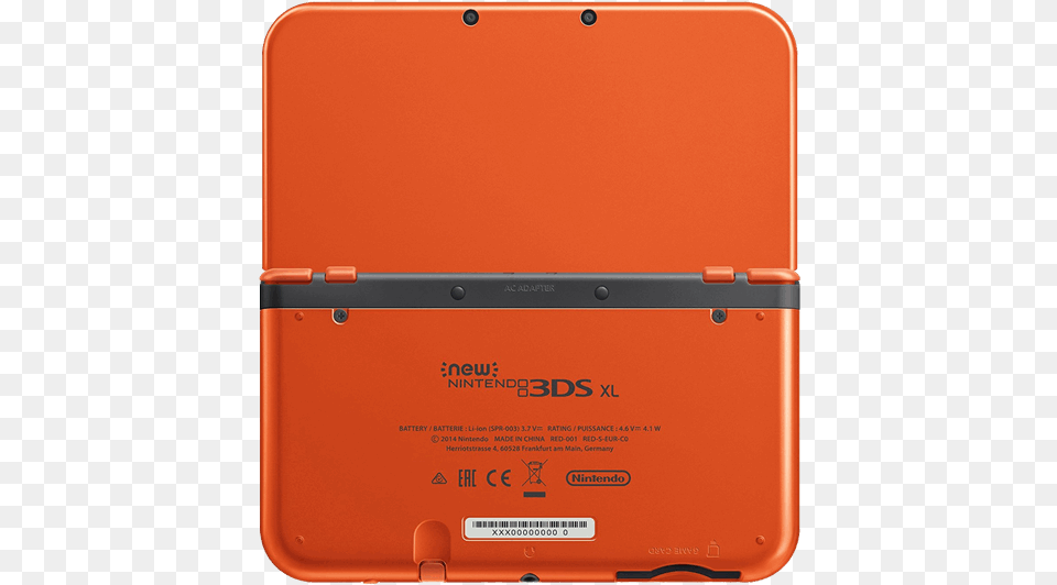 New Nintendo 3ds Xl Orange U0026 Black Console 3ds, Computer, Electronics, Laptop, Pc Free Transparent Png