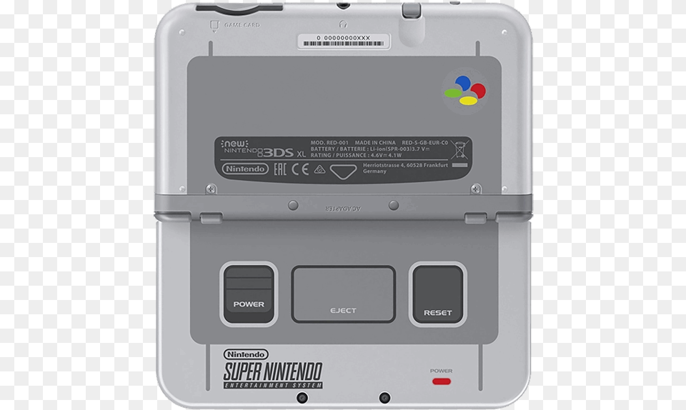 New Nintendo 3ds Xl Super Nintendo Edition, Electronics, Mobile Phone, Phone, Computer Hardware Free Png Download