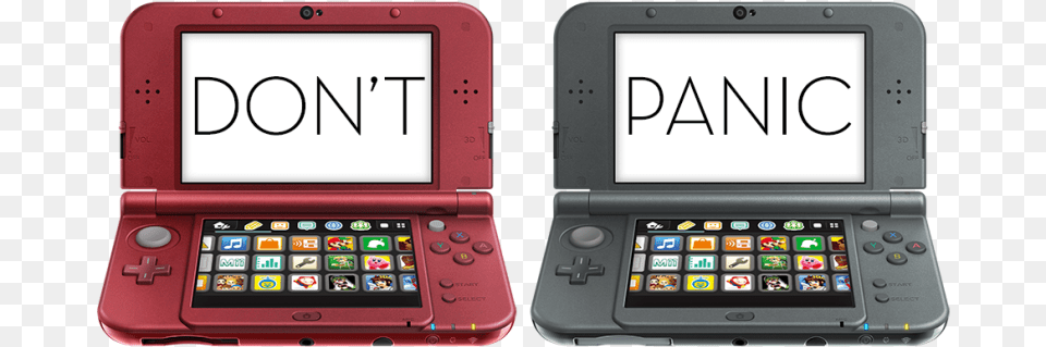 New Nintendo 3ds Xl Us, Electronics, Mobile Phone, Phone, Computer Free Transparent Png