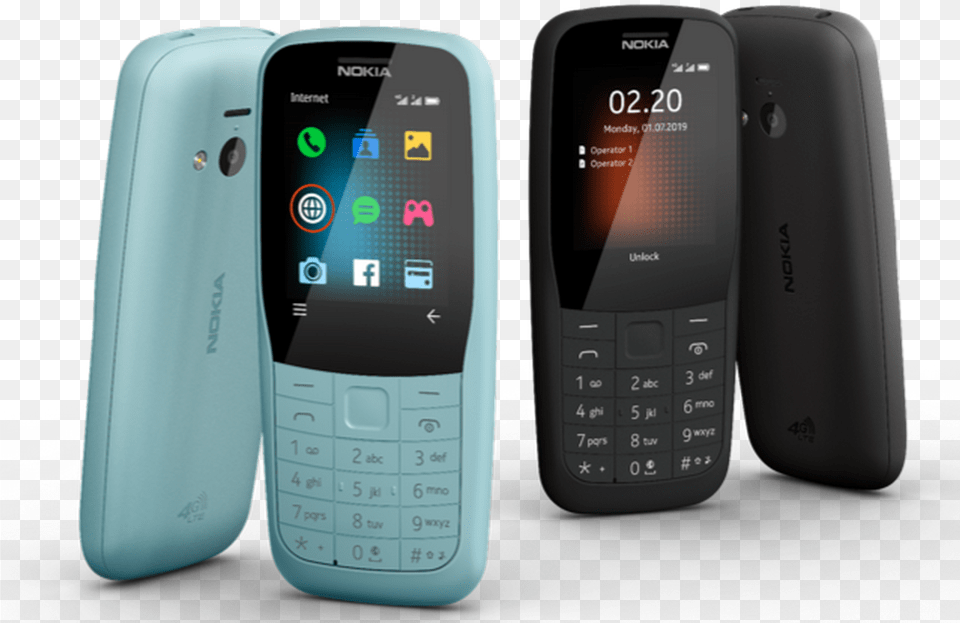 New Nokia 220, Electronics, Mobile Phone, Phone, Texting Png