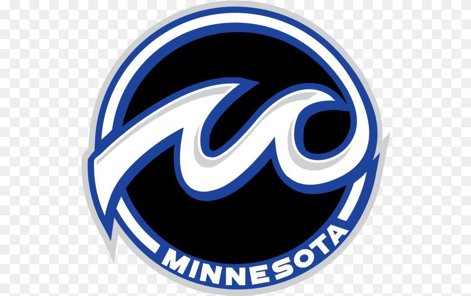New Nwhl Franchise Minnesota Whitecaps Unveil Logo Star Minnesota Whitecaps Nwhl Logo, Emblem, Symbol, Disk Png