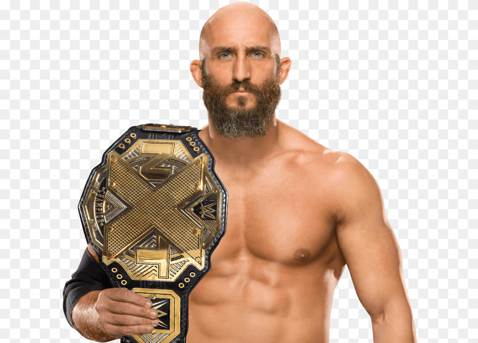 New Nxt Champion Crowned Tommaso Ciampa Nxt Champ, Adult, Male, Man, Person Free Png