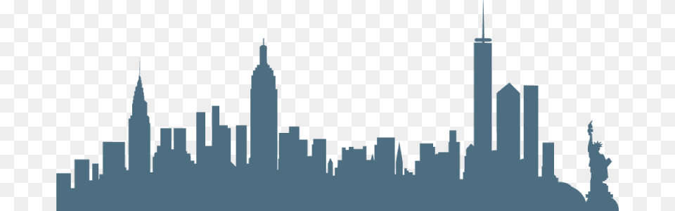 New Nyc New York City Skyline, Architecture, Building, Spire, Tower Png