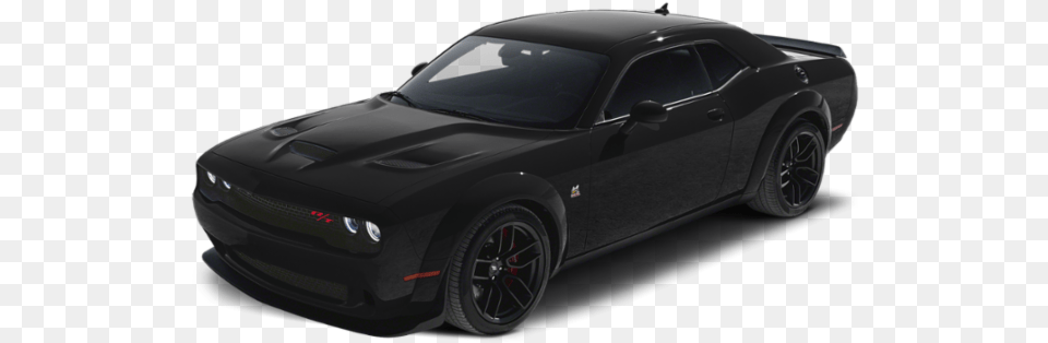 New Octane Red 2019 Dodge Challenger Rt Scat Pack 2019 Black Dodge Challenger, Wheel, Car, Vehicle, Coupe Free Transparent Png