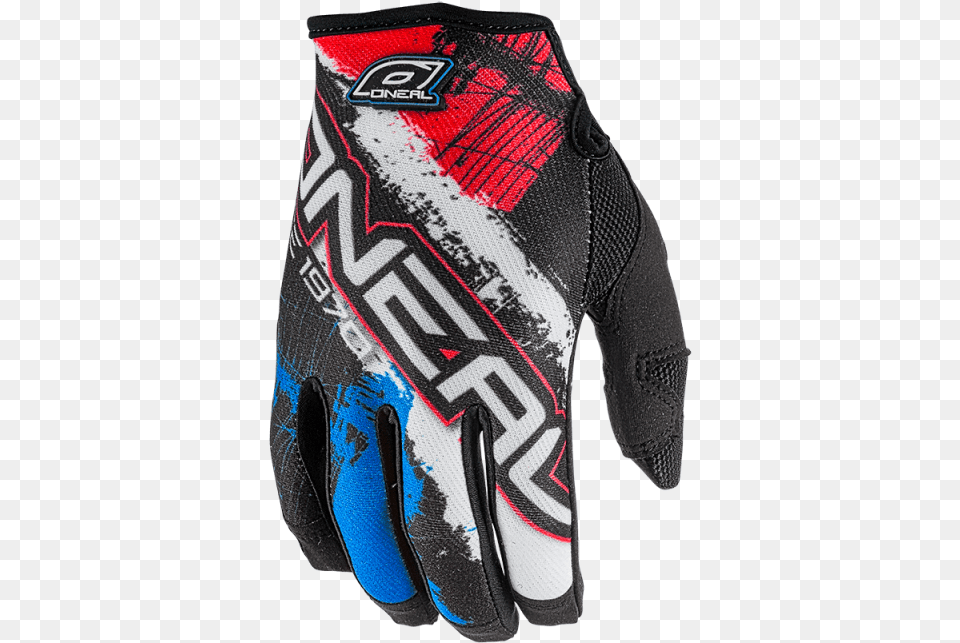 New Oneal Matrix Icon Neon Yellow Gloves Motocross Downhill Oneal, Baseball, Baseball Glove, Clothing, Glove Free Png