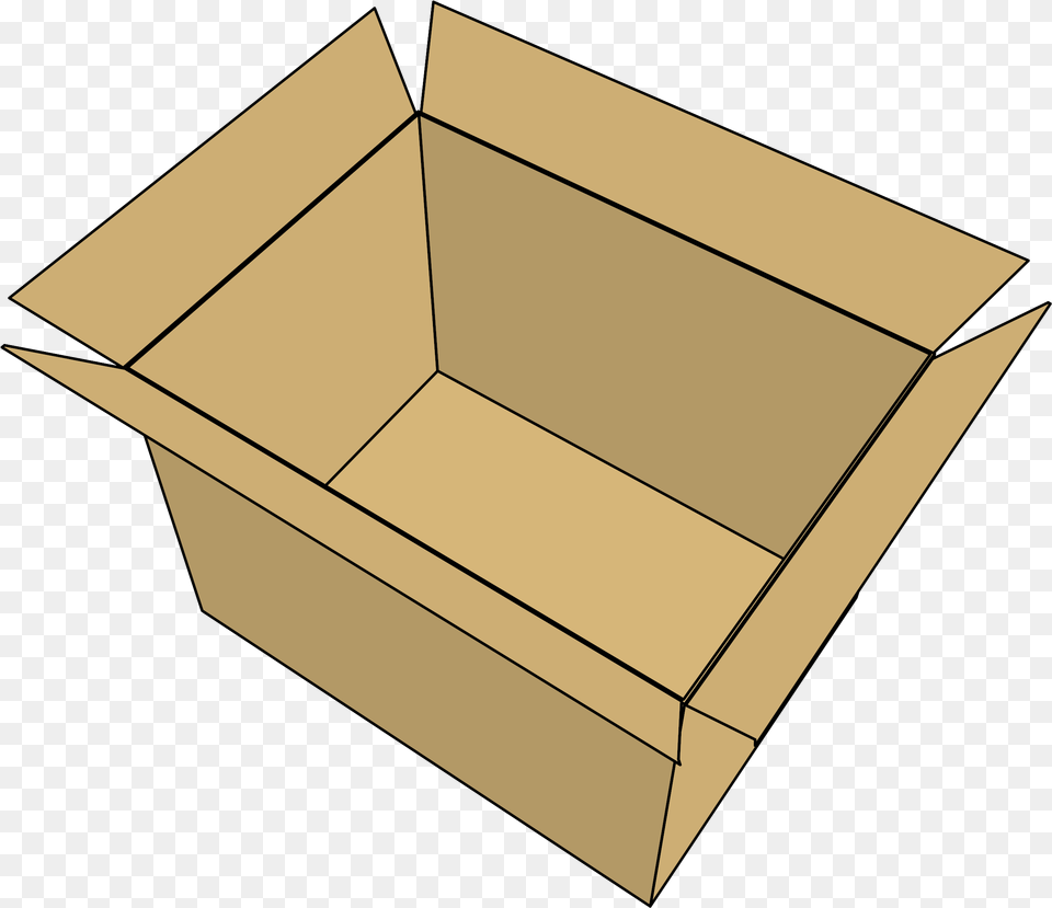 New Opened Box Clipart Box, Cardboard, Carton, Package, Package Delivery Free Png Download