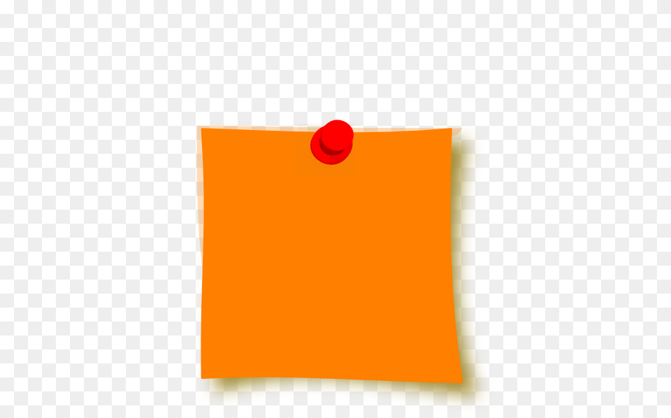 New Orange Sticky Clip Art, Cushion, Home Decor, Pillow Png Image