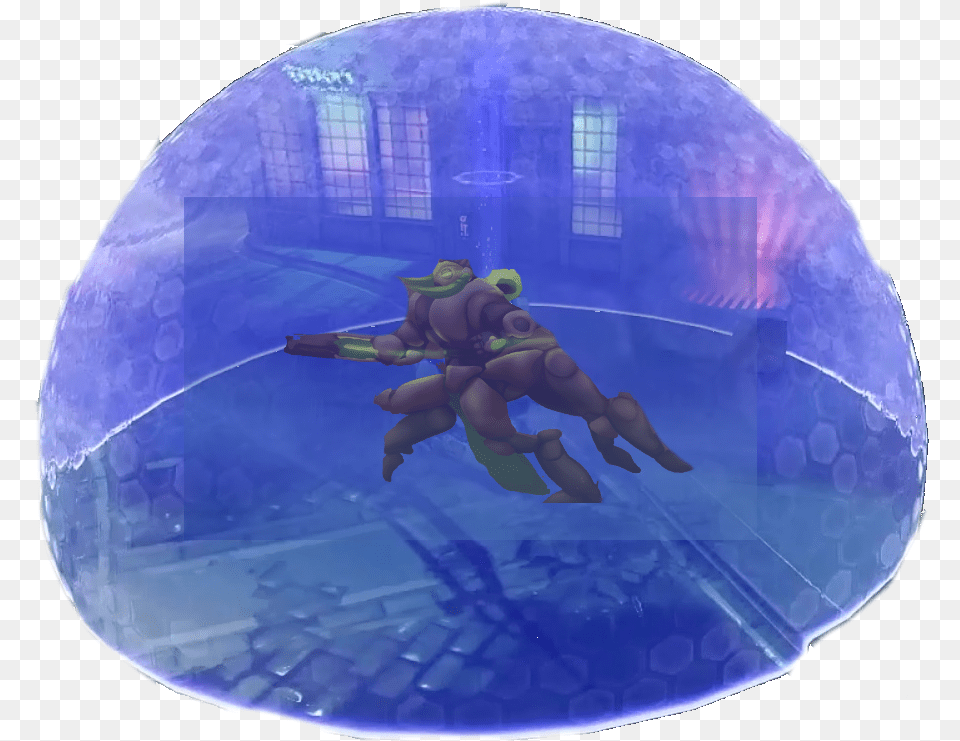 New Orisa Ult Concept With New Mercy Update Inflatable, Animal, Sphere, Sea Life, Water Free Png Download