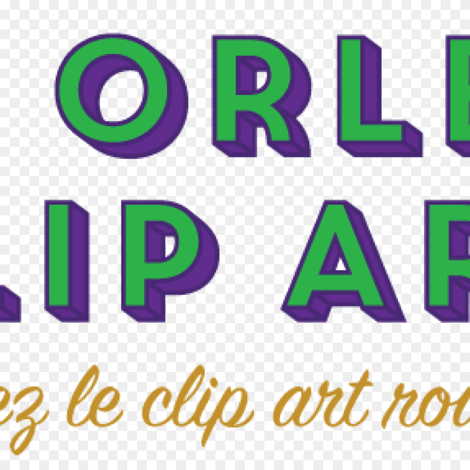 New Orleans Clip Art Clipart Download, Purple, Text, Number, Symbol Free Png