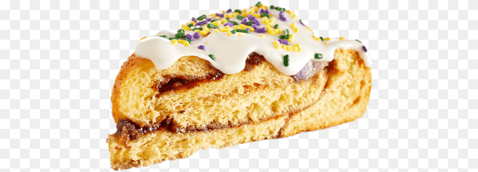 New Orleans Famous King Cakes Randazzo Cake King Cake Slidell, Cream, Dessert, Food, Icing Free Png Download