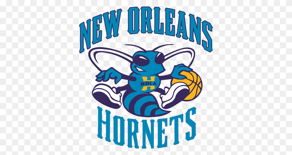 New Orleans Hornets Logo Free Transparent Png