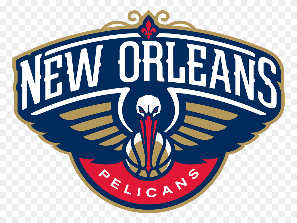 New Orleans Hornets Logo 3 New Orleans Pelicans Logo, Badge, Emblem, Symbol, Dynamite Free Png Download