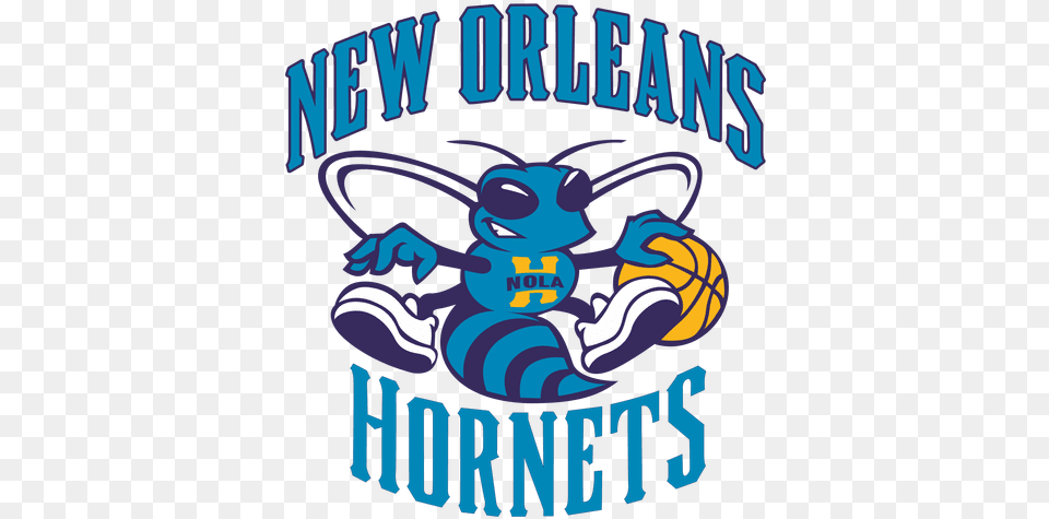 New Orleans Hornets Logo U0026 Svg Vector File New Orleans Hornets, Baby, Person, Face, Head Free Transparent Png