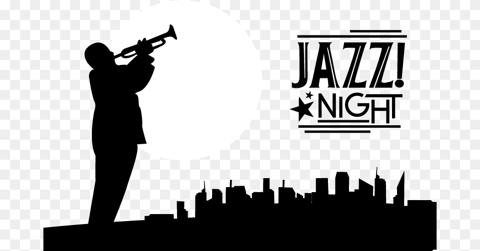 New Orleans Jazz Amp Heritage Festival Silhouette Jazz New Orleans, Brass Section, Horn, Musical Instrument, Astronomy Free Transparent Png