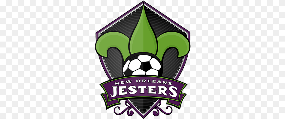 New Orleans Jesters New Orleans Jesters Soccer, Logo, Symbol Free Transparent Png