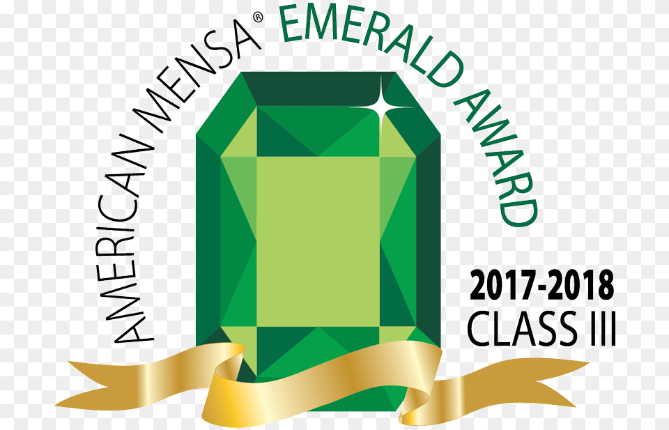 New Orleans Mensa Web Site Award, Accessories, Emerald, Gemstone, Jewelry Png
