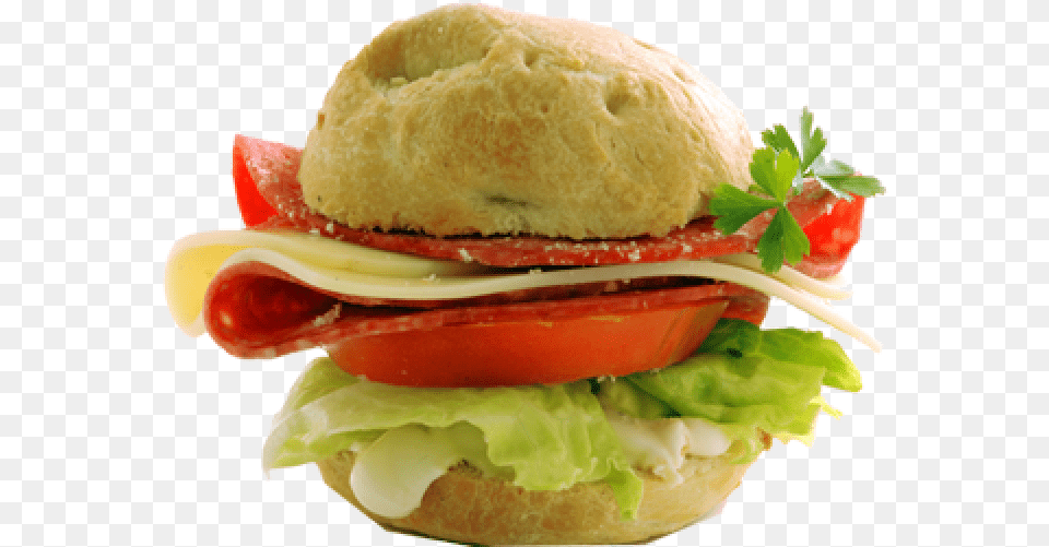 New Orleans Muffuletta Sandwich Fast Food, Burger Png Image