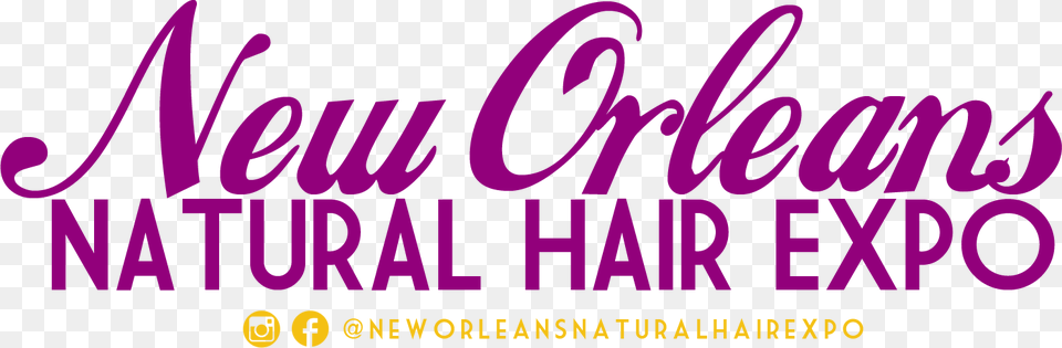 New Orleans Natural Hair Expo, Purple Free Png