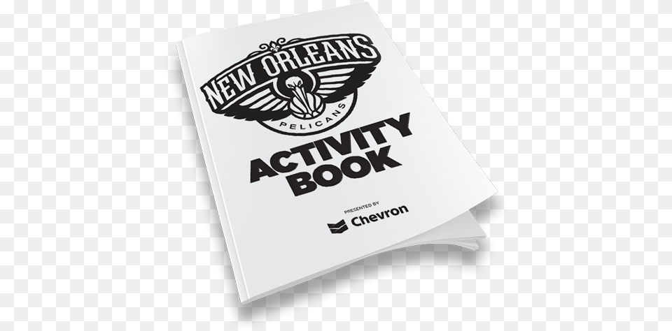 New Orleans Pelicans Activity Book Horizontal, Advertisement, Poster, Publication, Disk Png