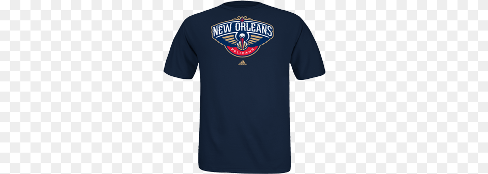 New Orleans Pelicans Apparel For Adult, Clothing, Shirt, T-shirt Png