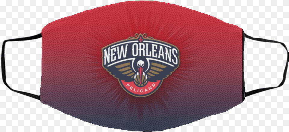 New Orleans Pelicans Face Mask New Orleans Pelicans Red, Cushion, Home Decor, Cap, Clothing Free Png