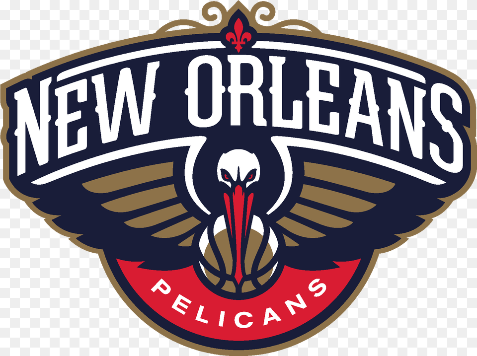 New Orleans Pelicans Logo Download Vector New Orleans Pelicans Logo, Badge, Emblem, Symbol, Architecture Png