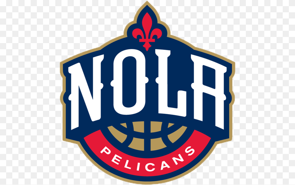 New Orleans Pelicans Logo Logo New Orleans Pelicans, Badge, Symbol, Dynamite, Weapon Png