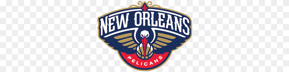 New Orleans Pelicans Logo New Orleans Pelicans And Saints, Badge, Emblem, Symbol, Architecture Free Png