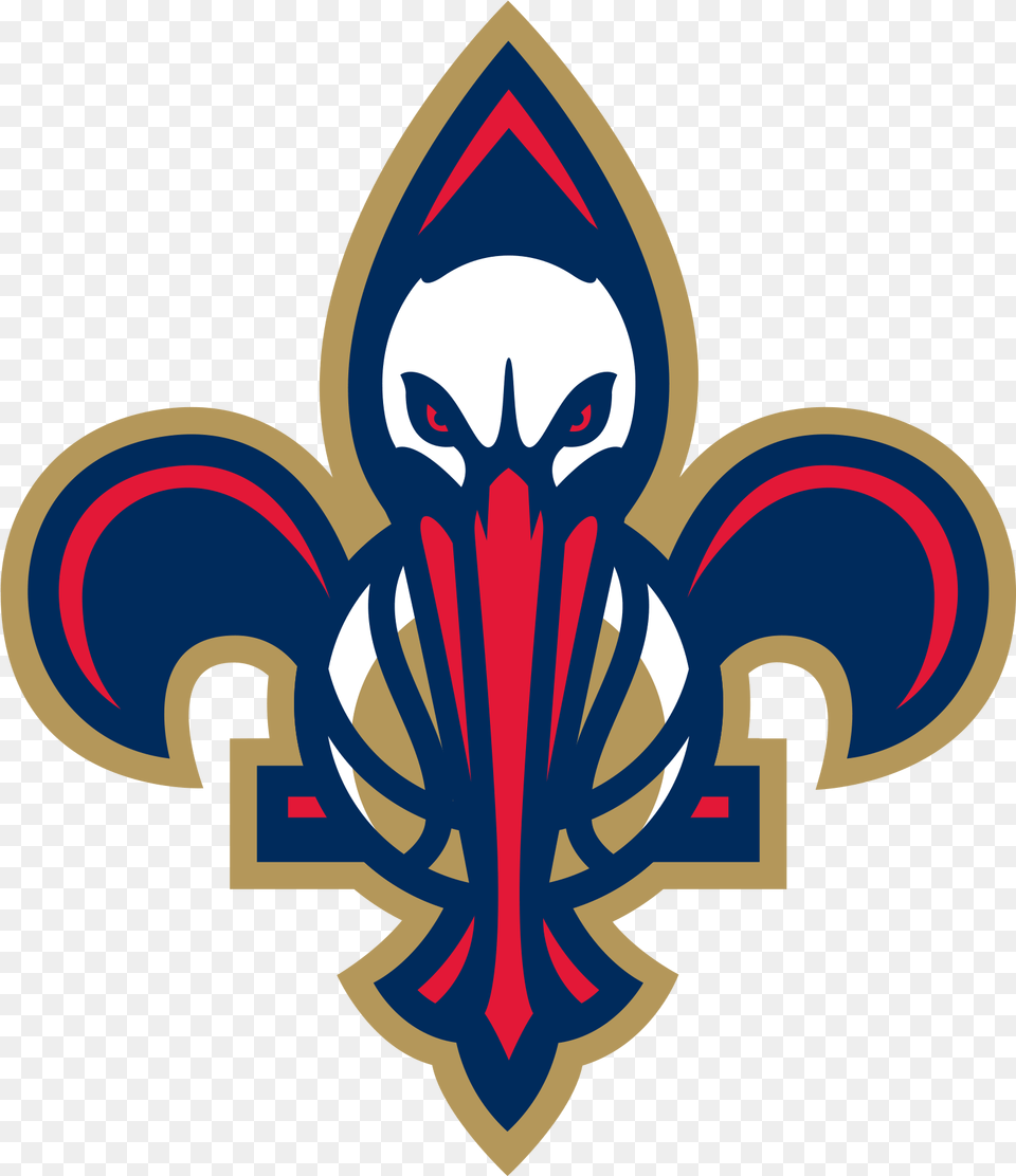 New Orleans Pelicans Logo New Orleans Pelicans Logo, Emblem, Symbol Free Transparent Png