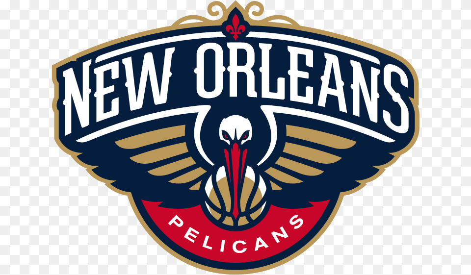 New Orleans Pelicans Logo New Orleans Pelicans Logo, Emblem, Symbol, Badge, Architecture Free Transparent Png