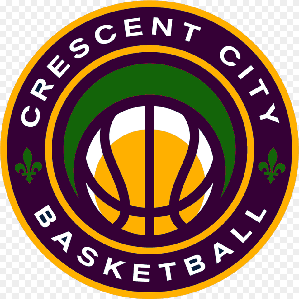 New Orleans Pelicans Logo Recolor Circle, Emblem, Symbol Free Png