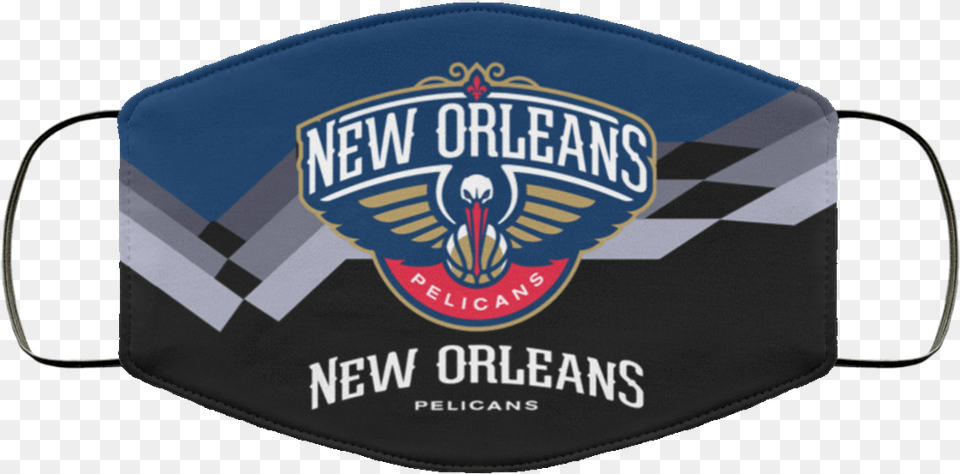 New Orleans Pelicans Nba Face Mask Audi Face Mask, Accessories, Bag, Cap, Clothing Free Transparent Png