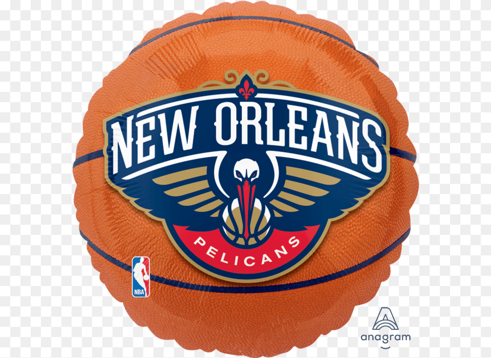New Orleans Pelicans New Orleans Pelicans, Logo, Badge, Symbol, Ball Free Png