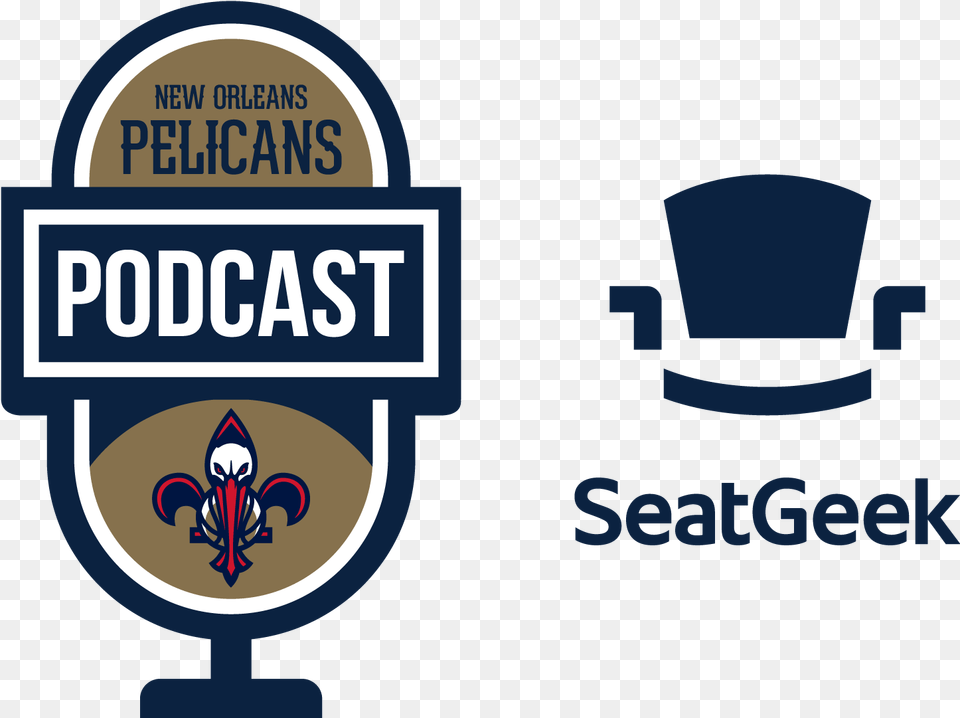 New Orleans Pelicans Podcast New Orleans Pelicans, Architecture, Building, Factory, Logo Png Image