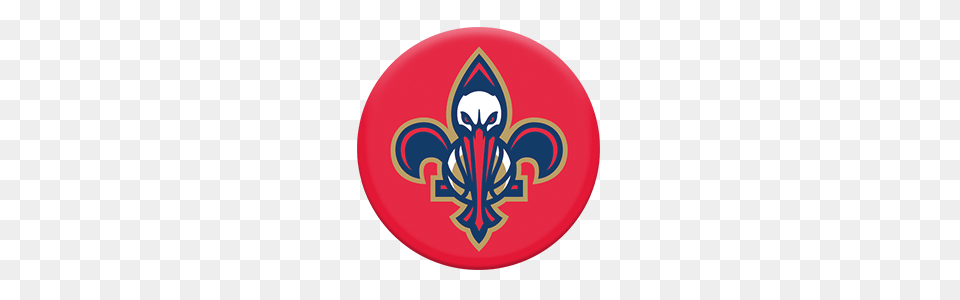 New Orleans Pelicans Popsockets Grip, Emblem, Logo, Symbol, Food Png