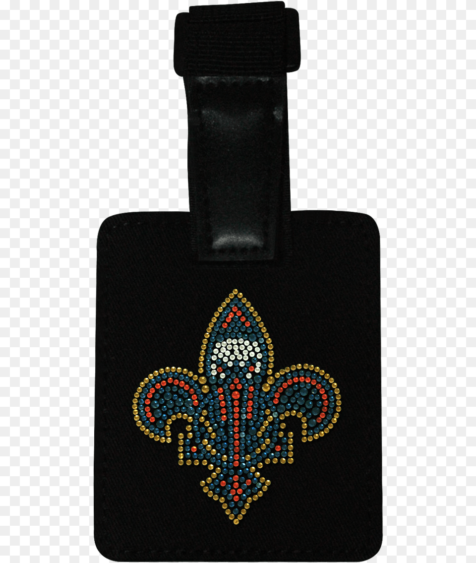 New Orleans Pelicans Rhinestone Luggage Tag Emblem, Accessories, Bead, Pattern Free Transparent Png