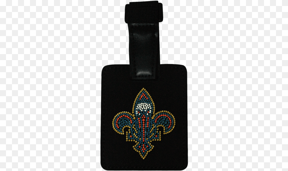 New Orleans Pelicans Rhinestone Luggage Tag Houston, Accessories, Pattern, Bead Png Image