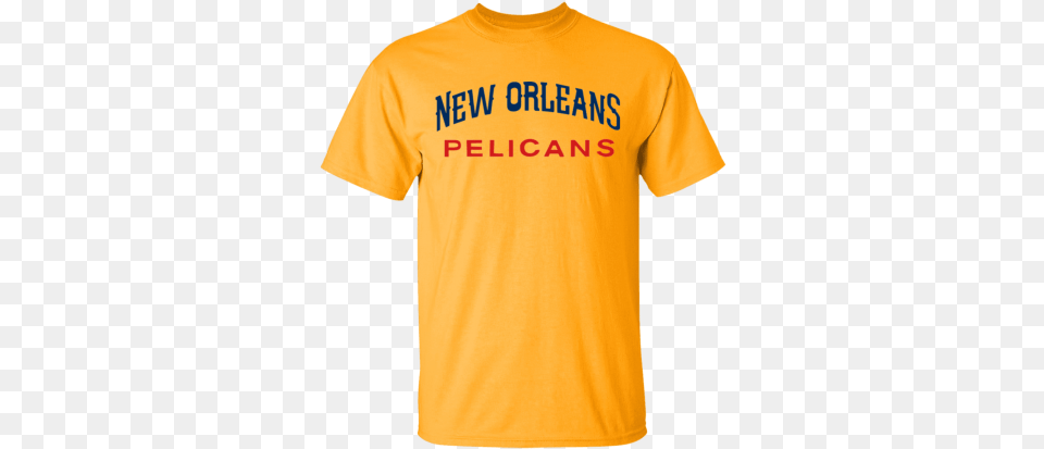 New Orleans Pelicans T Shirt Happy Summer Tee Yellow Arizona State Shirt, Clothing, T-shirt Png