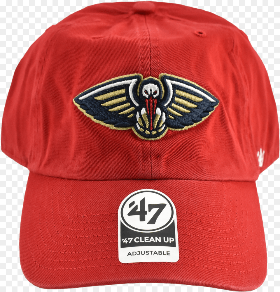 New Orleans Pelicans Brand Nba Dad Hat Osfa, Baseball Cap, Cap, Clothing, Animal Free Transparent Png