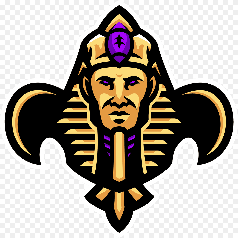 New Orleans Pharaohs Simulation Football League Teams, Face, Head, Person, Baby Free Transparent Png