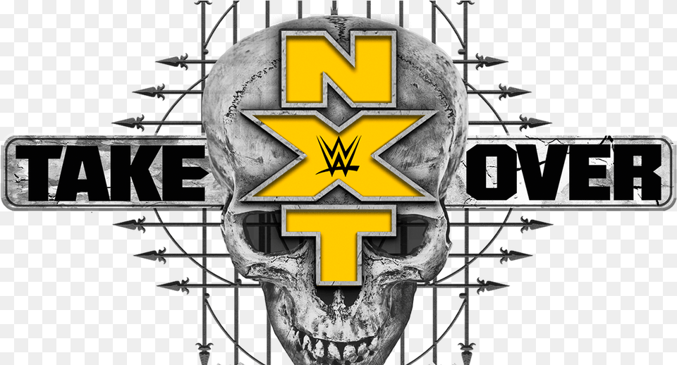 New Orleans Preview Amp Predictions Nxt Takeover New Orleans Card, Symbol, Emblem, Head, Person Free Png Download