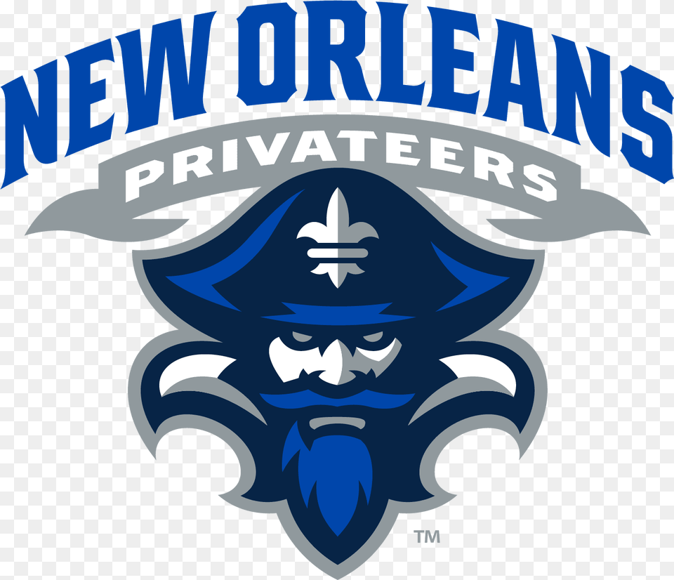 New Orleans Privateers Logo Vector New Orleans Privateers Logo, Emblem, Symbol, Badge, Baby Free Transparent Png