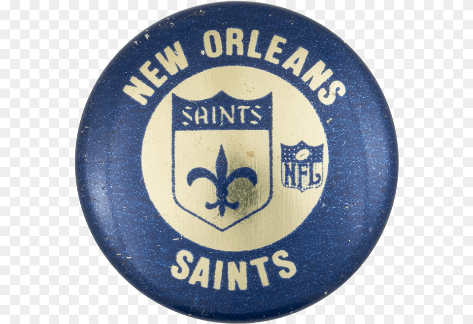 New Orleans Saints 2024, Badge, Logo, Symbol, Emblem Free Png Download