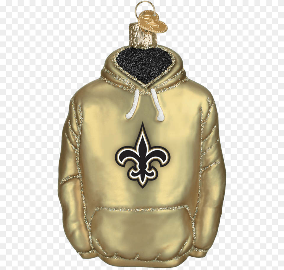 New Orleans Saints, Sweatshirt, Sweater, Clothing, Knitwear Free Png