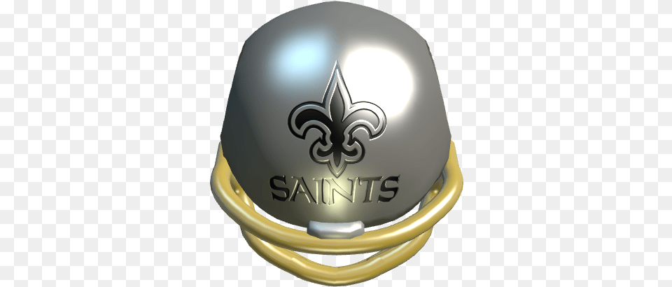 New Orleans Saints, Helmet, American Football, Football, Football Helmet Free Png