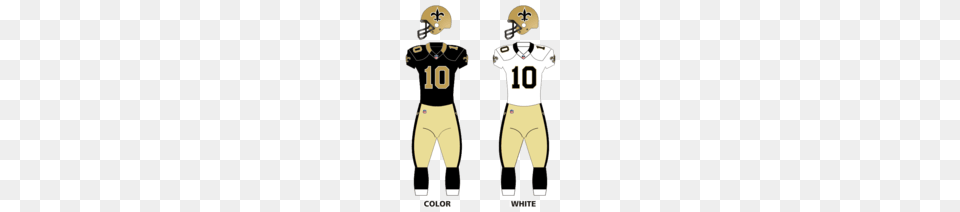 New Orleans Saints, Helmet, American Football, Playing American Football, Person Free Png