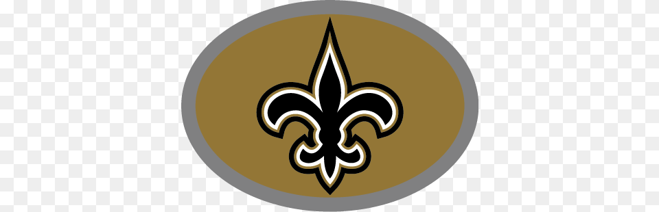 New Orleans Saints, Logo, Symbol, Disk Png Image