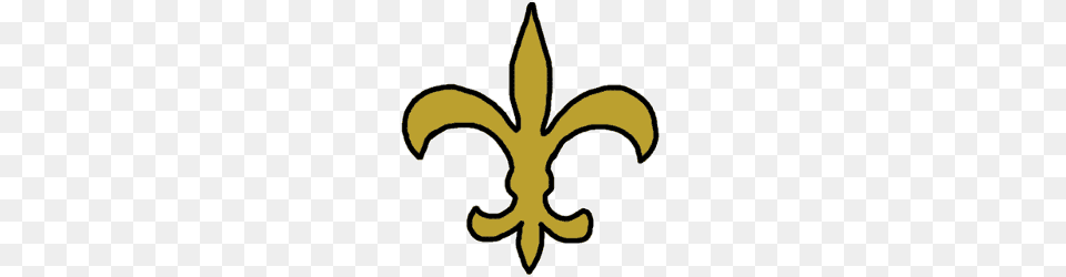 New Orleans Saints Alternate Logo Sports Logo History, Banana, Food, Fruit, Plant Free Transparent Png