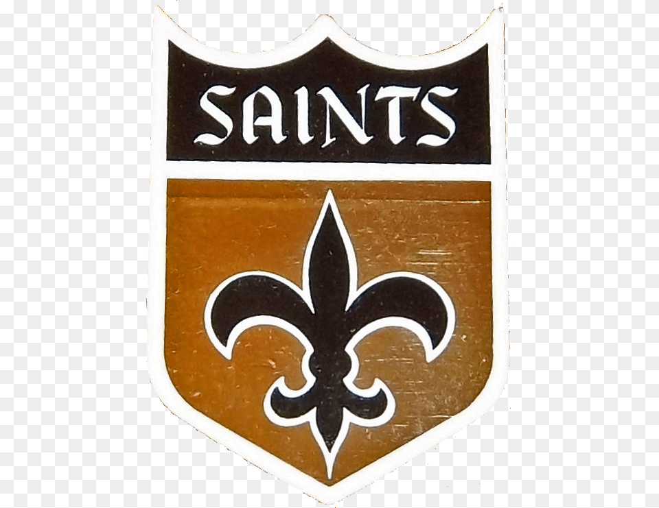 New Orleans Saints Alternate Logo Vintage New Orleans Saints Logo, Symbol, Emblem Png