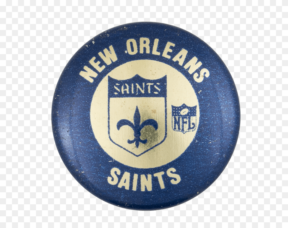 New Orleans Saints Busy Beaver Button Museum, Badge, Logo, Symbol, Plate Free Transparent Png